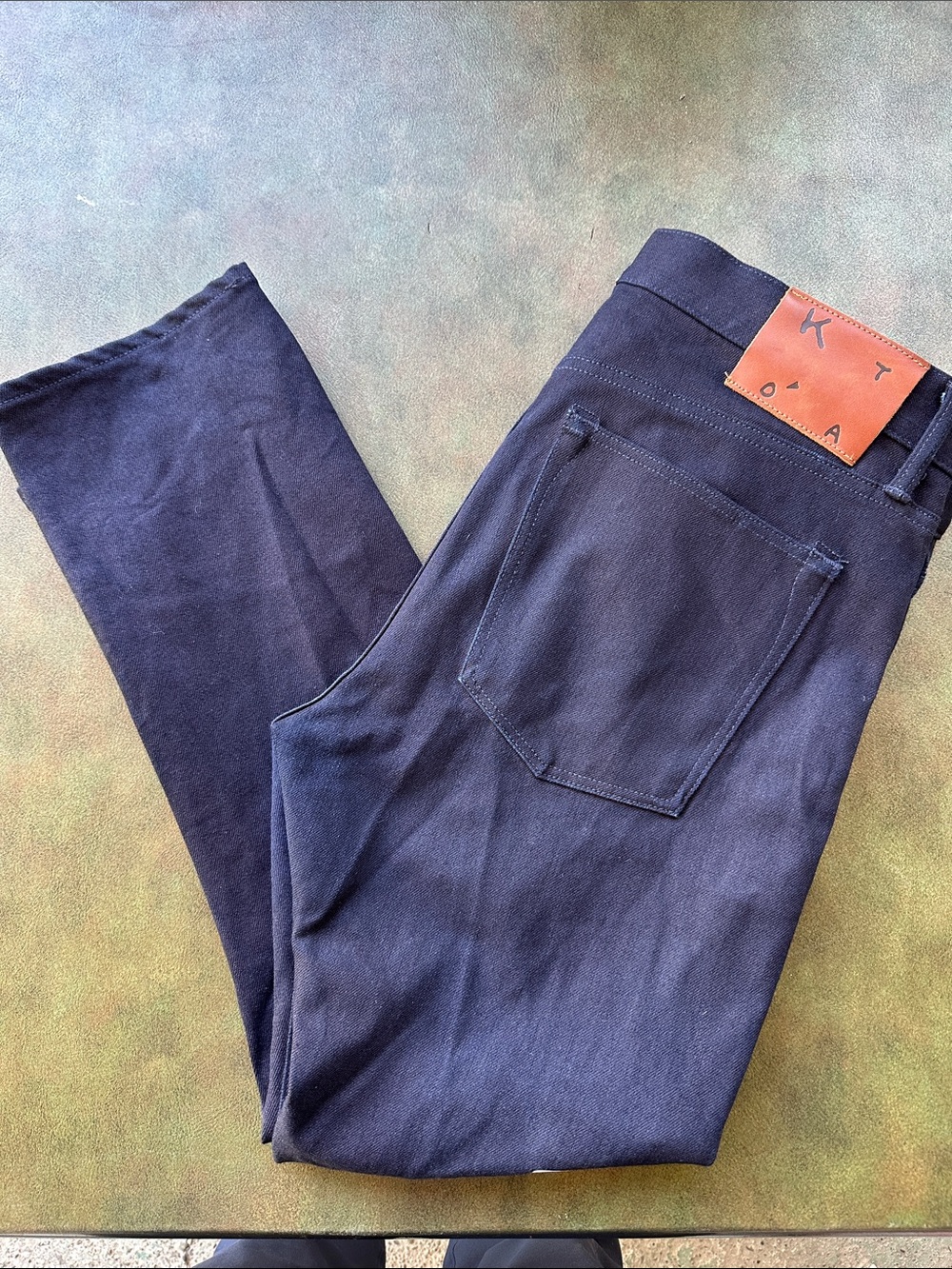 Hiroshi Kato The Needle Size 36 Indigo + Selvedge Denim Bundle Like new